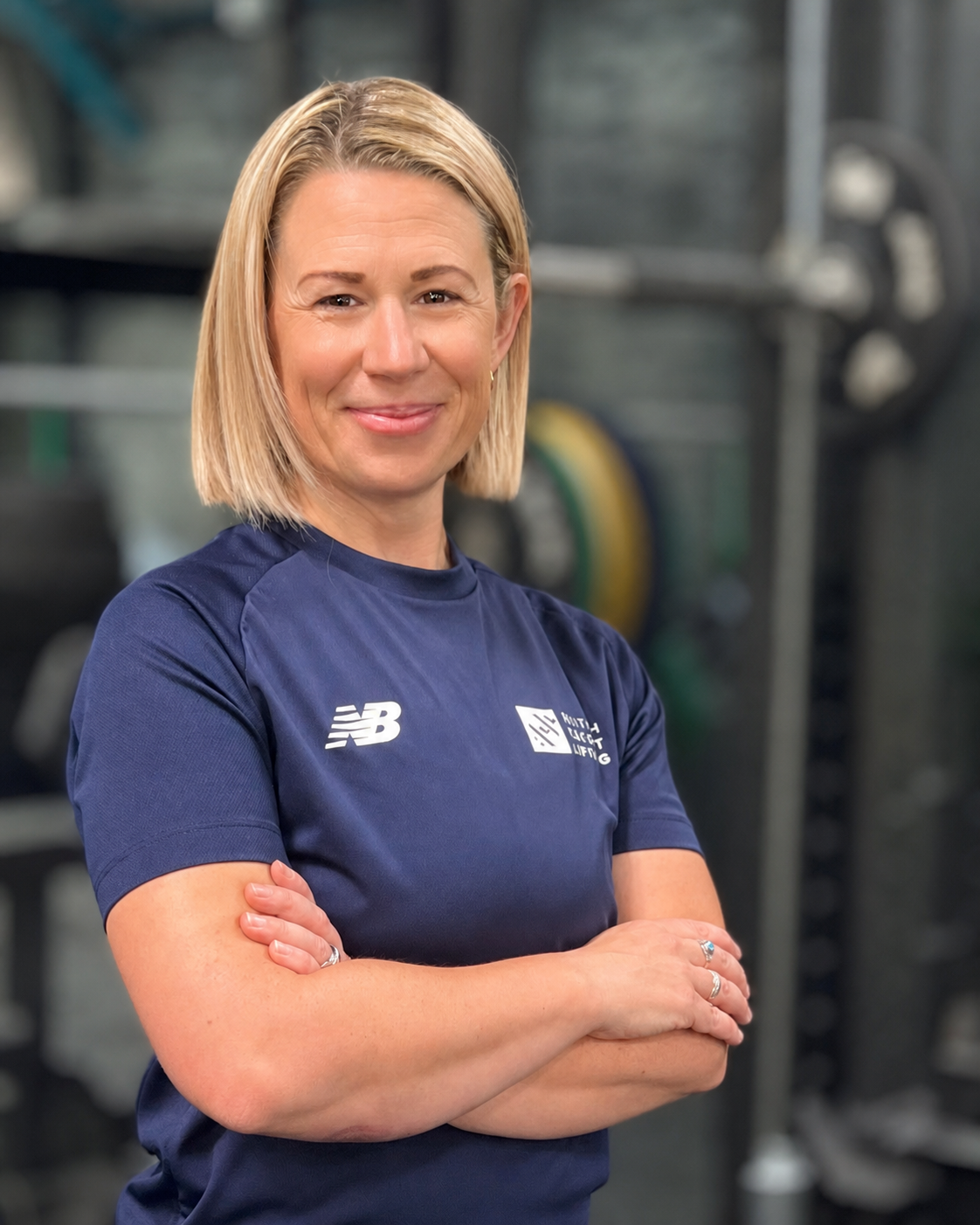 Michelle Bird standing in a gym